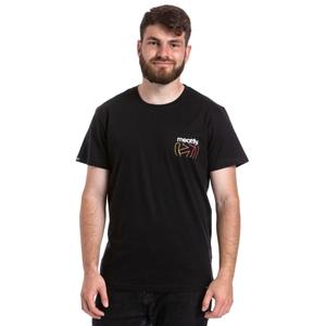 Тениска Meatfly Marmi black разпродажба