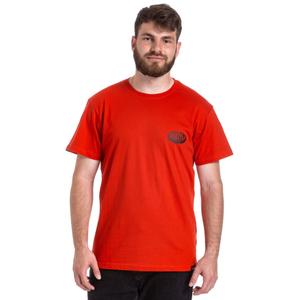 Тениска Meatfly Ride Till Death red разпродажба