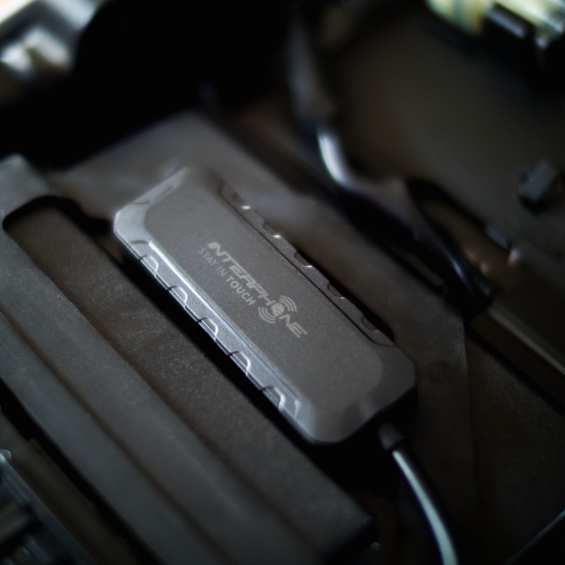 GPS проследяване за мотоциклети Interphone ANGEL 10 LT