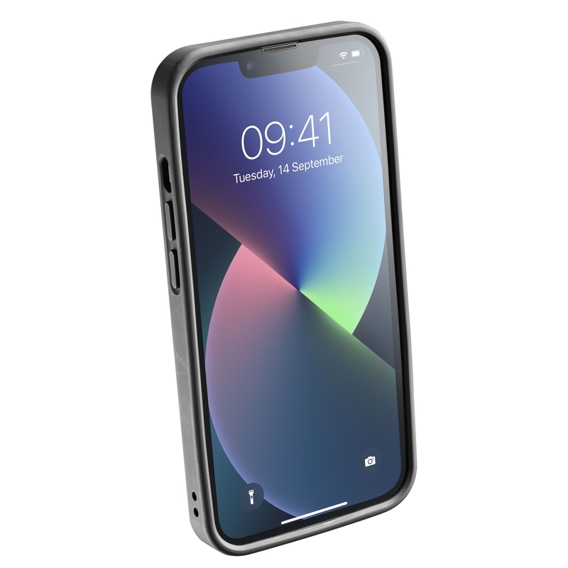 Защитен калъф Interphone QUIKLOX за Apple iPhone 13, черен