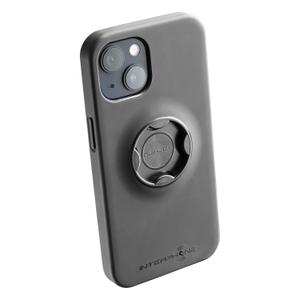 Защитен калъф Interphone QUIKLOX за Apple iPhone 13, черен