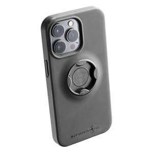 Защитен калъф Interphone QUIKLOX за Apple iPhone 13 Pro, черен