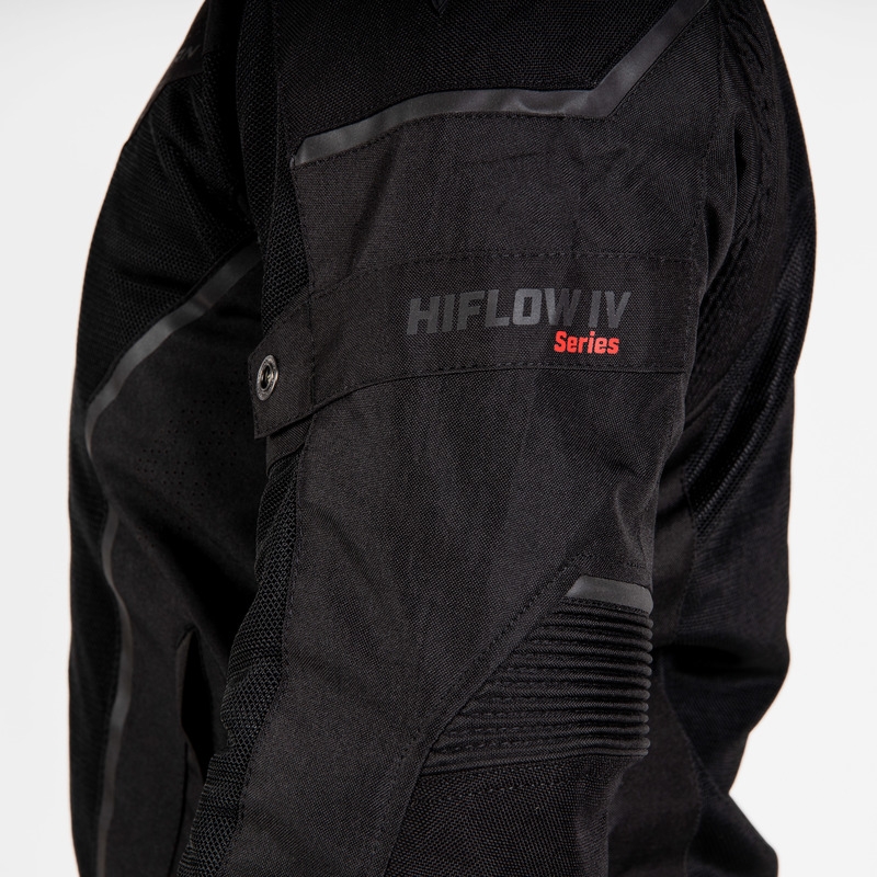 Мотоциклетно яке Rebelhorn Hiflow IV черно разпродажба