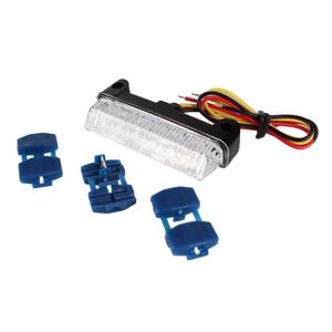 R-TECH LED задна светлина с прозрачно стъкло