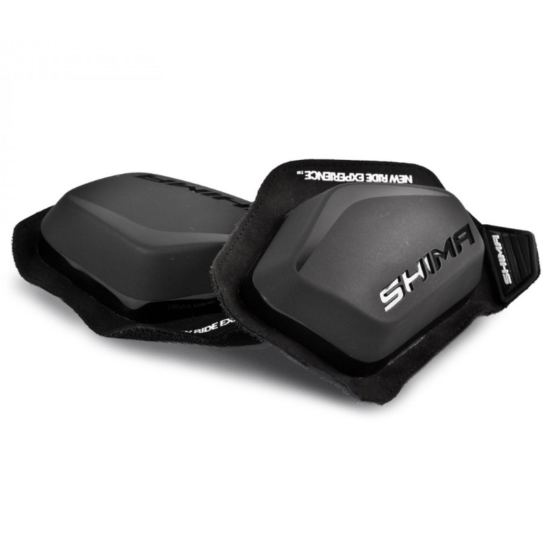 Плъзгачи за колене Shima черни