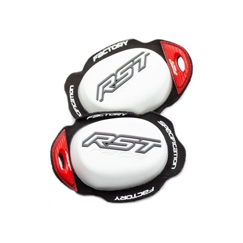 Kolenní slidery RST 1924 Factory Reverse Velcro bílé výprodej