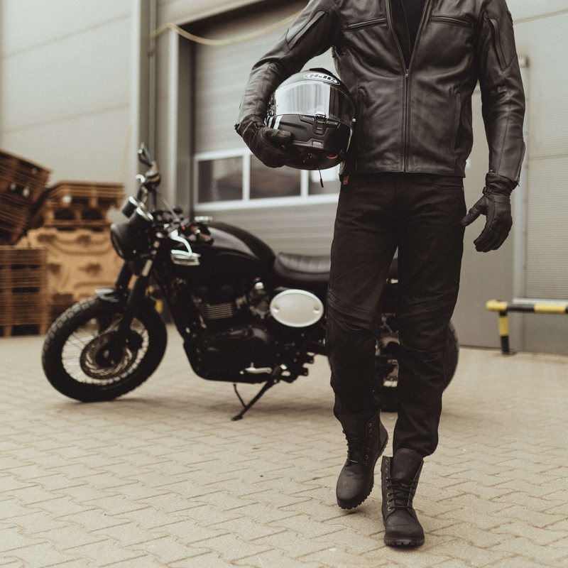 Дънки Rebelhorn Rage II Black Motorcycle разпродажба