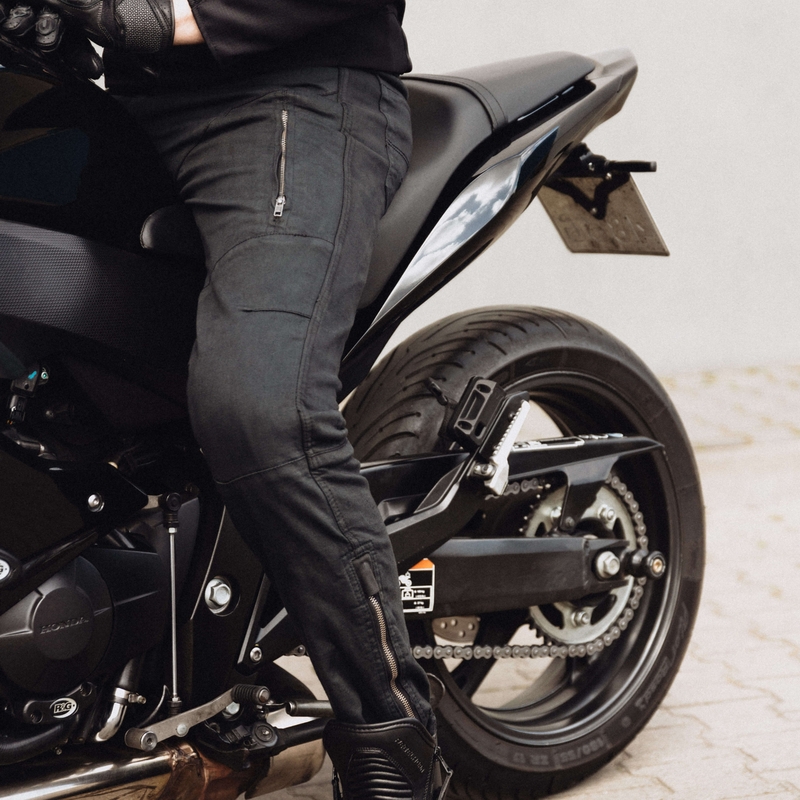 Дънки Rebelhorn Hawk III Black Motorcycle разпродажба