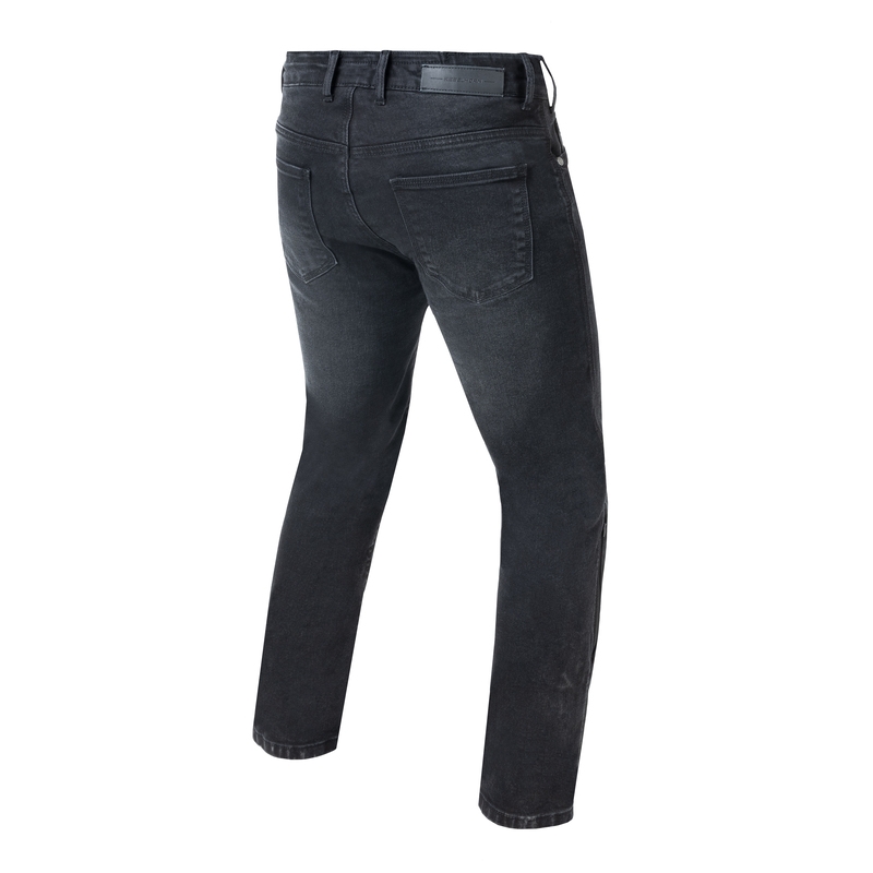Мотоциклетни дънки Rebelhorn Classic III RG washed black разпродажба