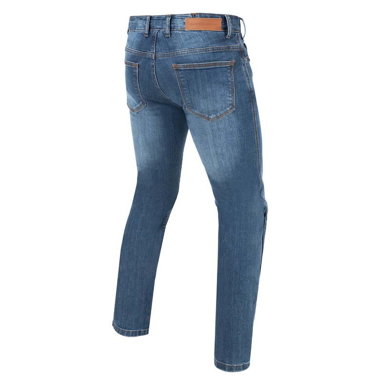 Мотоциклетни дънки Rebelhorn Classic III RG washed blue разпродажба