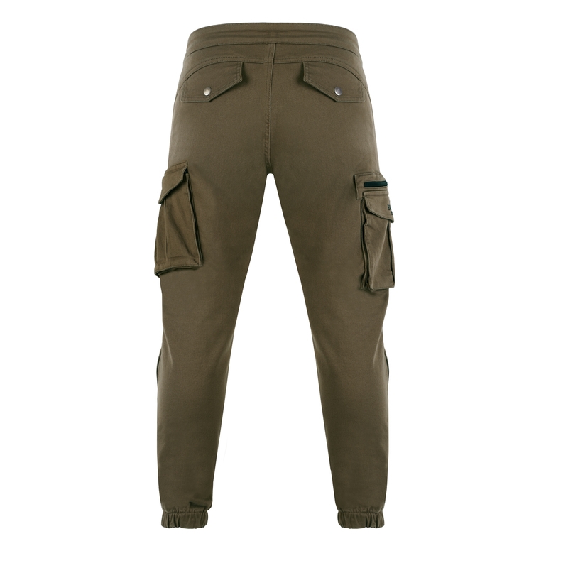 BROGER Alaska II дънки за мотоциклет маслинено зелено разпродажба