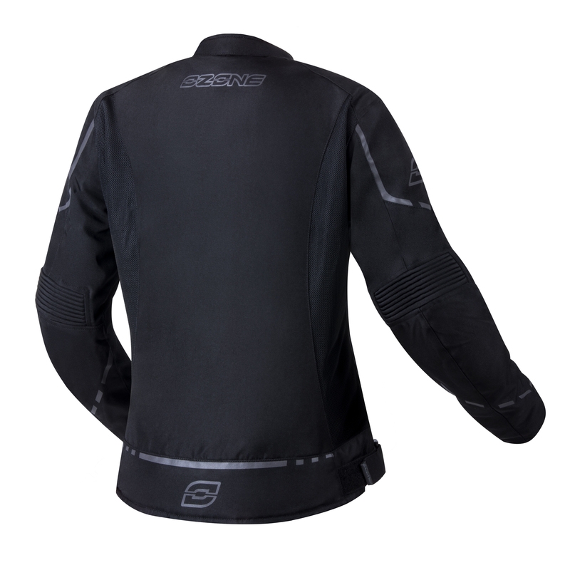 Мотоциклетно яке Ozone Jet II Black за жени разпродажба
