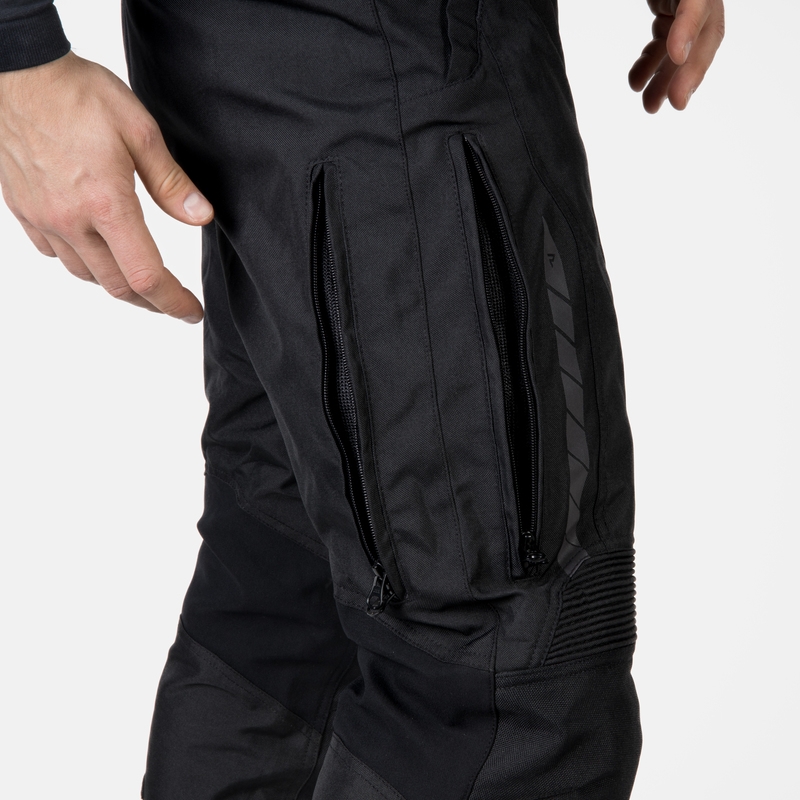 Мото панталони Rebelhorn Hiker III black short разпродажба