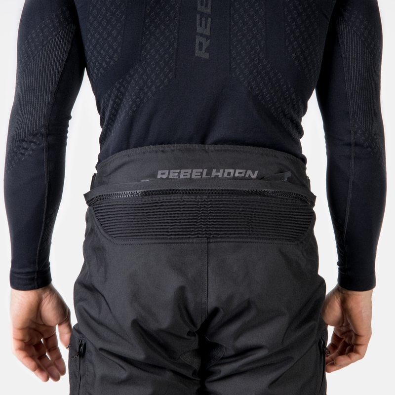 Мото панталони Rebelhorn Hiker III black short разпродажба