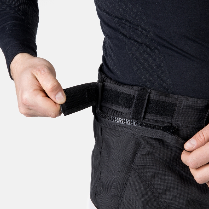 Мото панталони Rebelhorn Hiker III black short разпродажба