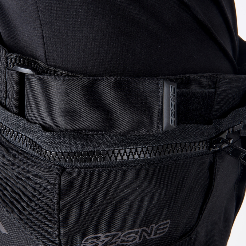 Дамски панталони за мотоциклет Ozone Jet II Black разпродажба
