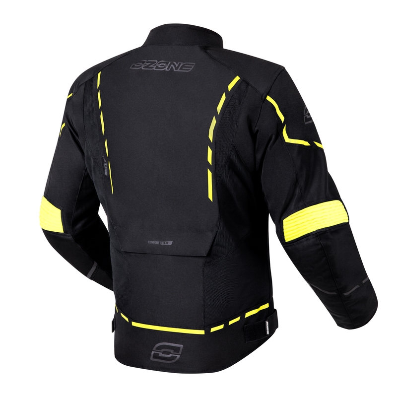 Мото яке Ozone Jet II black-fluo yellow разпродажба