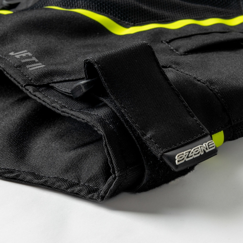 Мото яке Ozone Jet II black-fluo yellow разпродажба