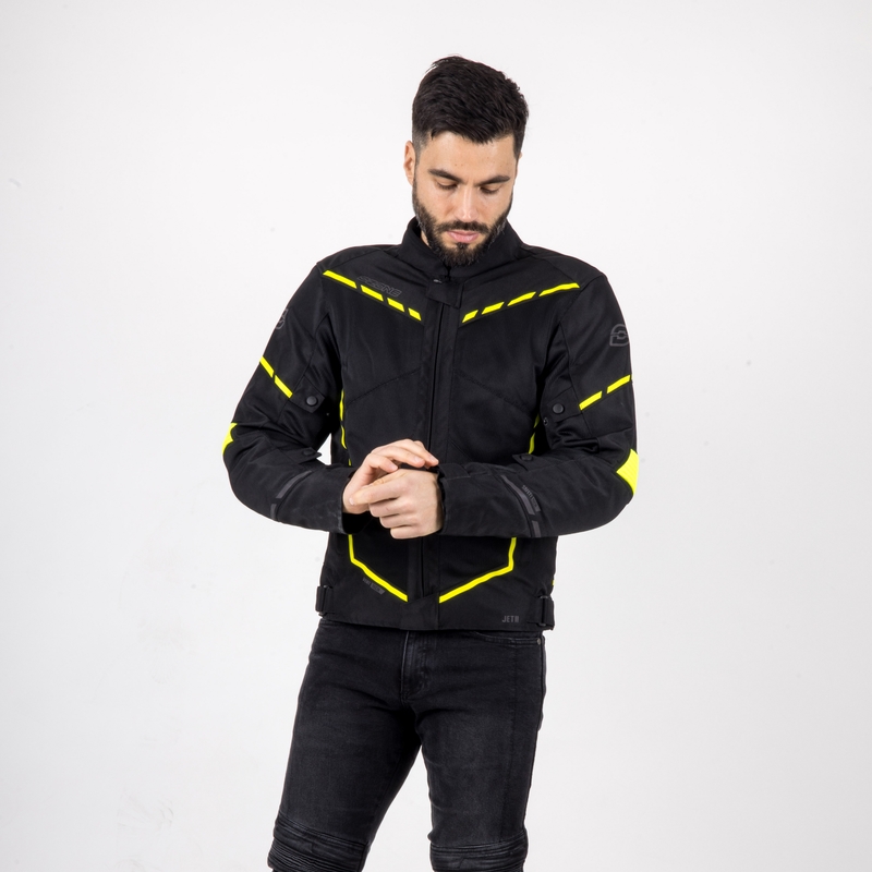 Мото яке Ozone Jet II black-fluo yellow разпродажба