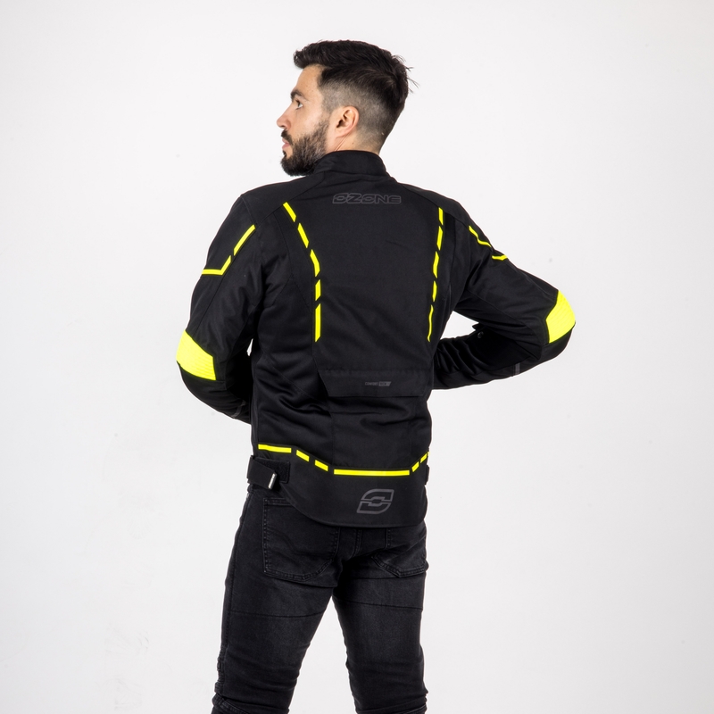 Мото яке Ozone Jet II black-fluo yellow разпродажба