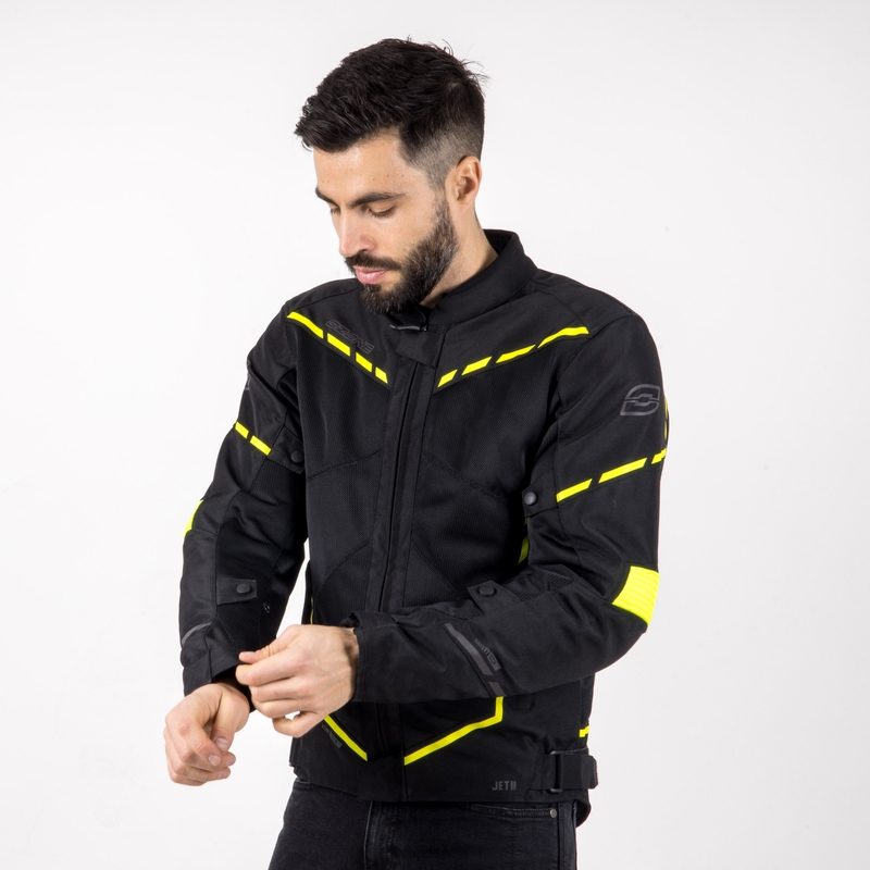 Мото яке Ozone Jet II black-fluo yellow разпродажба