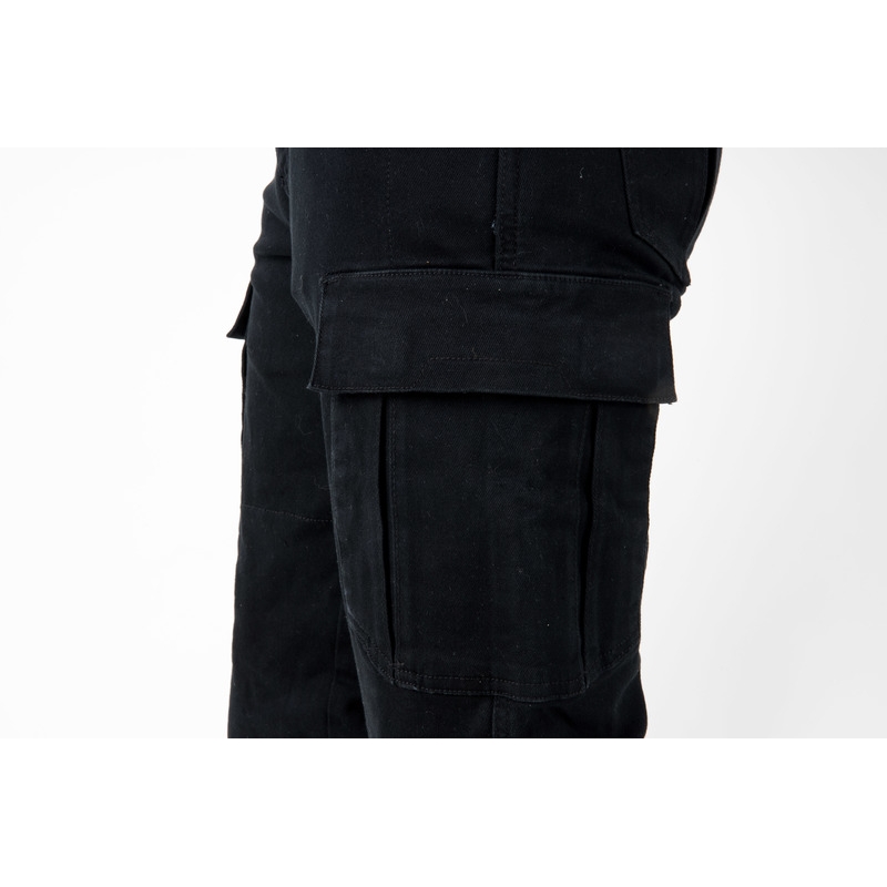 Ozone Shadow II Black Дънки за мотоциклет разпродажба