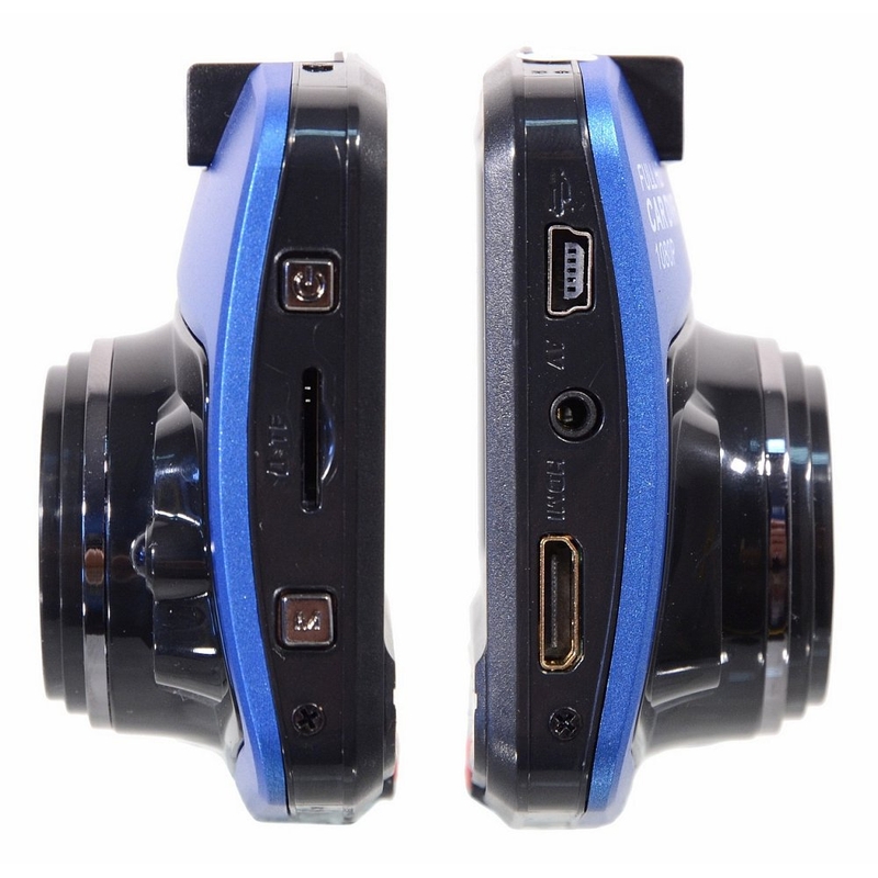Kamera do auta 2,4" FULL HD širokoúhlá
