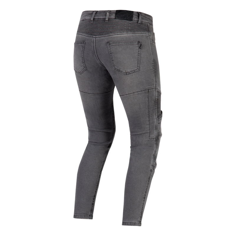 Дънки за мотоциклетизъм за жени Ozone Roxy Washed Black разпродажба