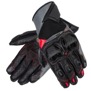 Мотоциклетни ръкавици Rebelhorn Flux II black-grey-fluo red разпродажба
