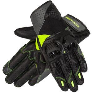 Ръкавици за мотоциклет Rebelhorn Flux II black-fluo-yellow разпродажба