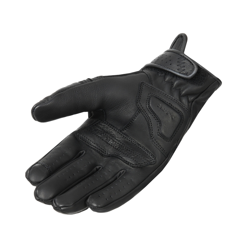Мотоциклетни ръкавици Rebelhorn Thug II black perforated