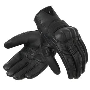 Мотоциклетни ръкавици Rebelhorn Thug II black perforated