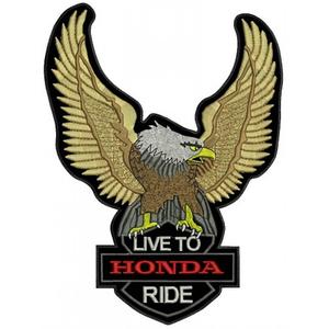 Кръпка Eagle Live to Honda - голяма