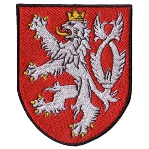 Кръпка с емблемата на Бохемия
