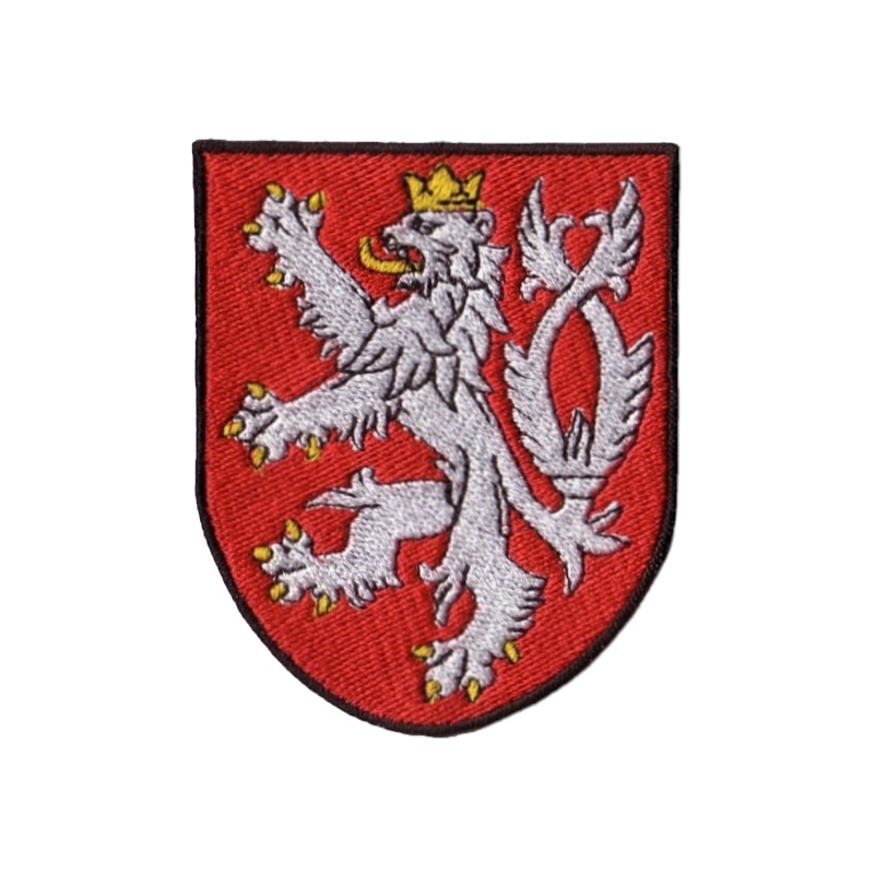Кръпка с емблемата на Бохемия
