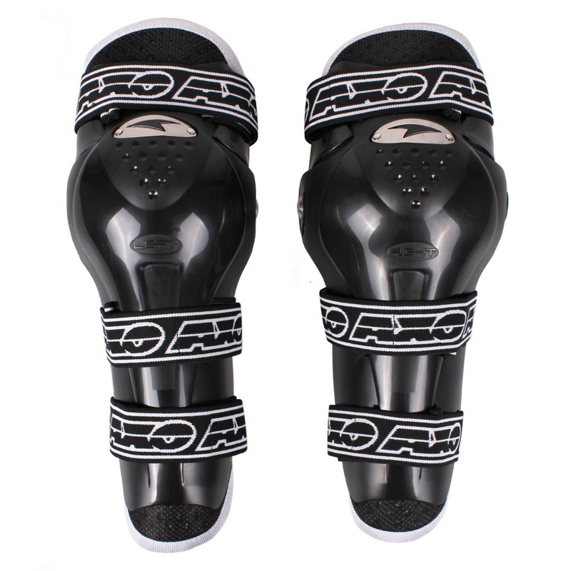 Chrániče kolen AXO TMKP černo-bílé