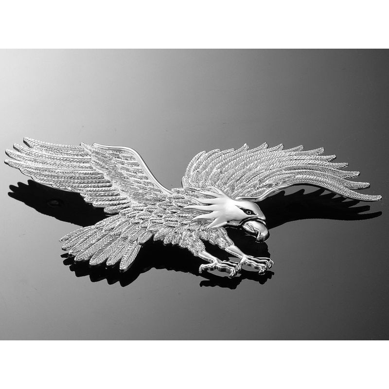 Nalepovací ozdoba Orel Silver