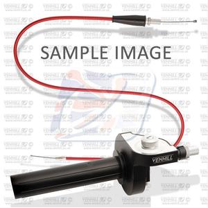 Konverzní lanko plynu 600A Venhill červená