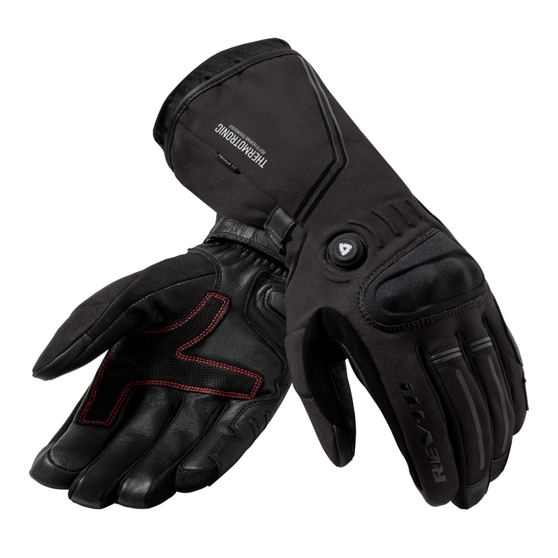 Дамски отопляеми ръкавици за мотоциклет Revit Liberty H2O black