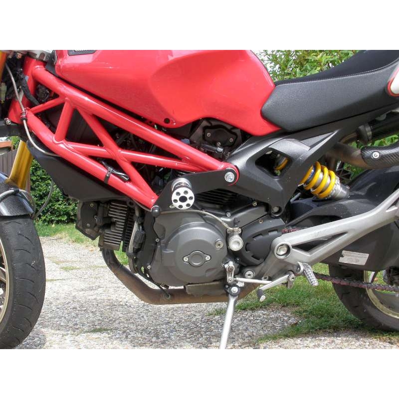 DUCATI Monster 1100 ´09-x Gatling(ZO)