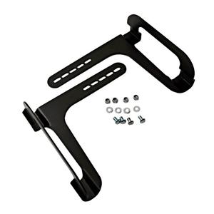 Усилване на скобите към опорите