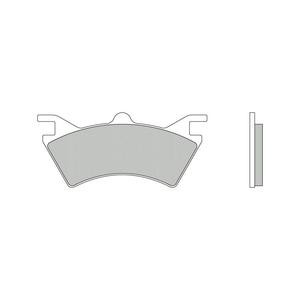 Brzdové destičky BREMBO