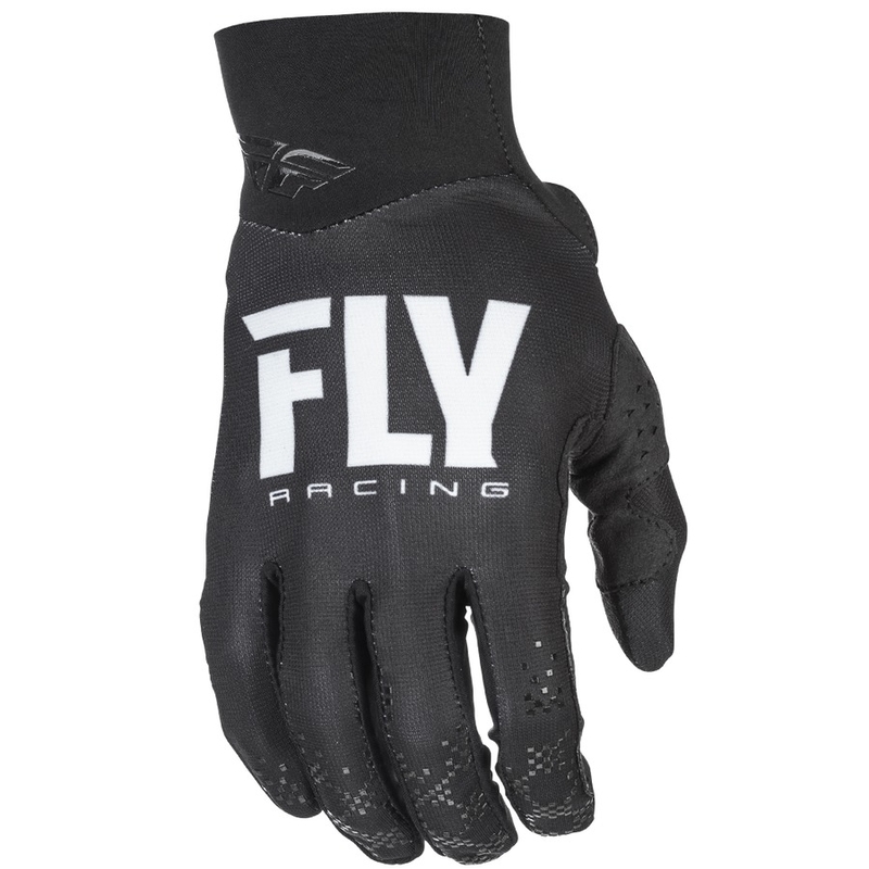 Motokrosové rukavice FLY Racing PRO LITE 2018 - USA černé