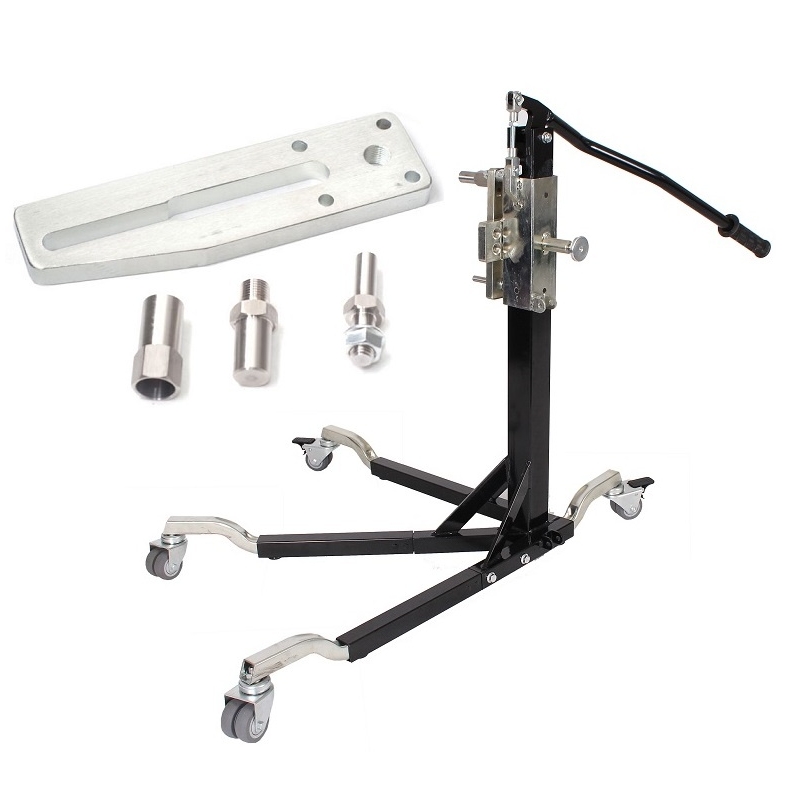 R-TECH Централна мобилна стойка с адаптер разпродажба