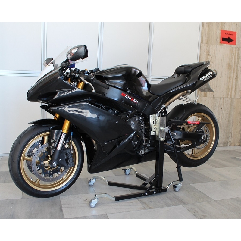 R-TECH Централна мобилна стойка с адаптер разпродажба