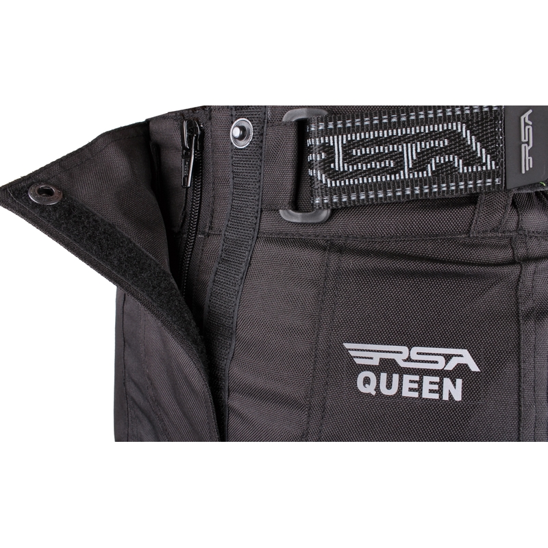 Дамски мотоциклетен костюм RSA Queen черен разпродажба