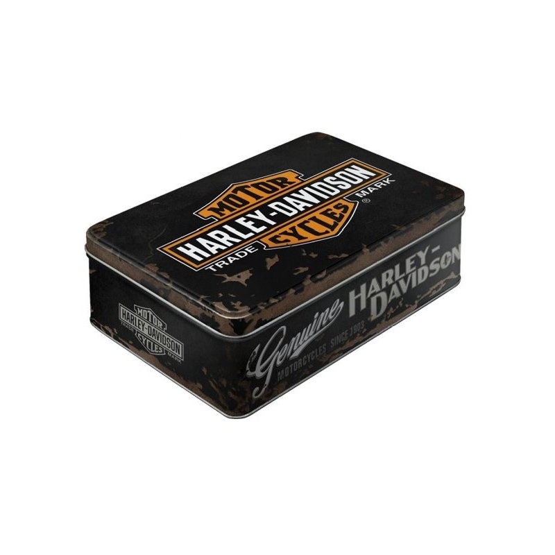 Plechová dóza Harley Davidson 2 výprodej