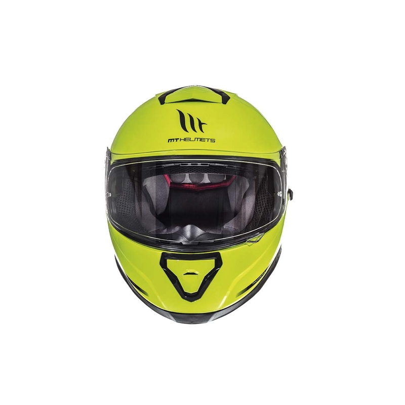 Integrální přilba na motorku MT Thunder 3 SV fluo žlutá výprodej