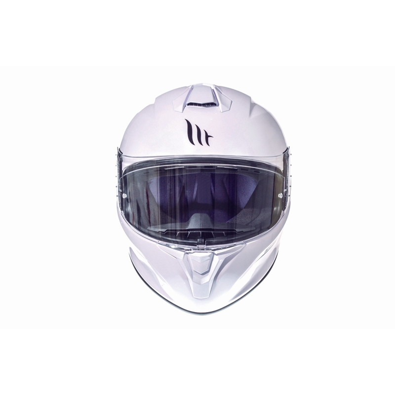 Integrální přilba na motorku MT Targo bílá výprodej