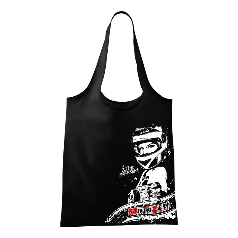 MotoZem сгъваема чанта Живеем с мотоциклетизъм